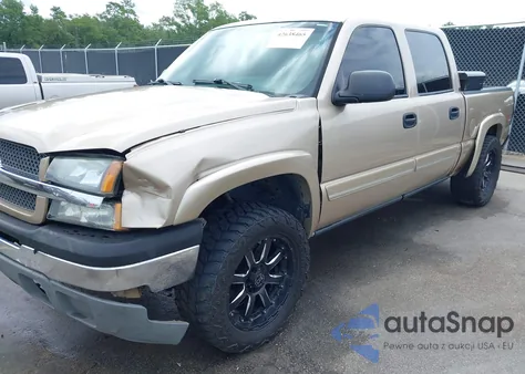 2005 Chevrolet Silverado 1500 Ls z USA, uszkodzony, nr VIN 2GCEK13T951360052